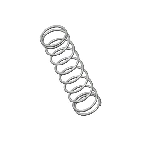 Approved Vendor Compression Spring, O= .250, L= 1.00, W= .020 G309969470